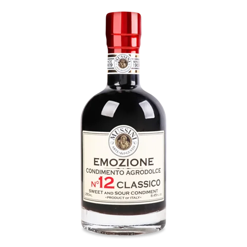 Заправка Бальзамічна Mussini EMOZIONE, В/ґ, 250 мл