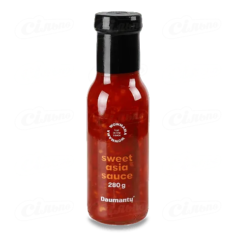 Соус Daumantu «Азіатський солодкий чилі», 280г