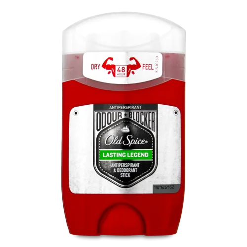 Дезодорант-антиперспірант Old Spice Lasting Legend 50мл, твердий