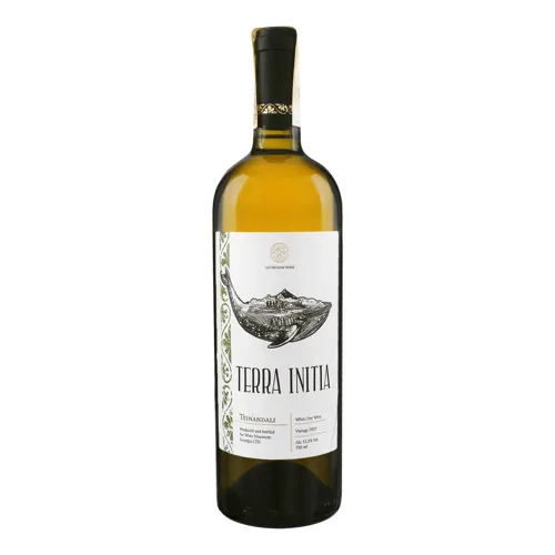 Вино 0.75л 13.5% біле сухе Tsinandali Terra Initia пл