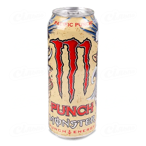 Напій енергетичний «Monster Pacific Punch», 0,5л