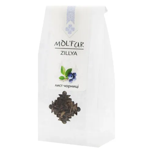Чай Molfar Чорниця трав'яний 50г х20