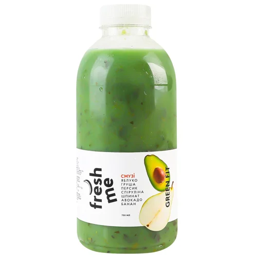 Смузі Fresh Me Стрункий шпинат 0,7л