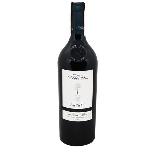 Вино Lo Zoccolaio Barbera d'Alba червоне сухе 14,5% 0,75л