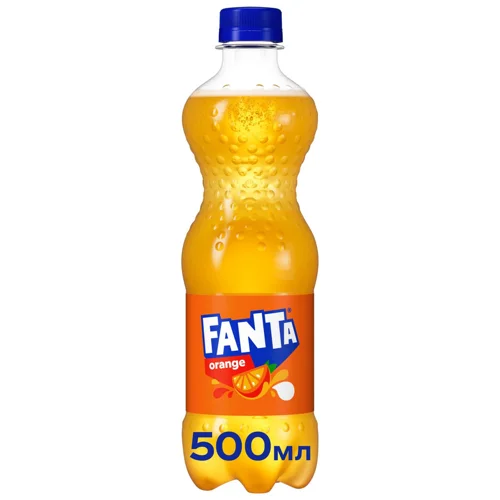 Напій газований Fanta Orange 0,5л