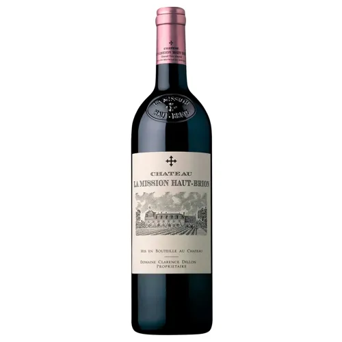 Вино Chateau La Mission Haut-Brion червоне сухе 14% 0,75л