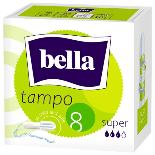 Тампони Bella Tampo Premium Comfort Super 8шт