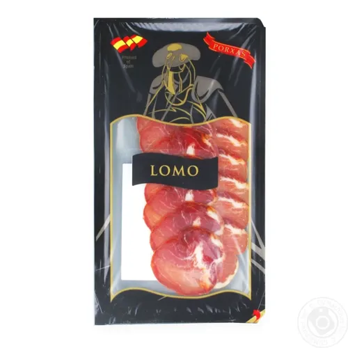 Ковбаса Porxas Lomo нарізка 70г