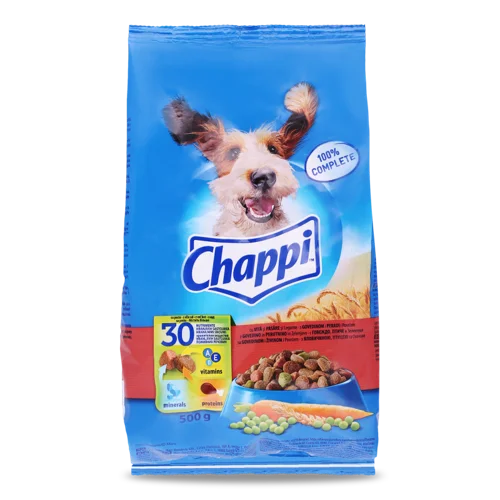 Корм сухий для собак З Яловичиною, Птицею та Овочами, в/ґ, 500 г
