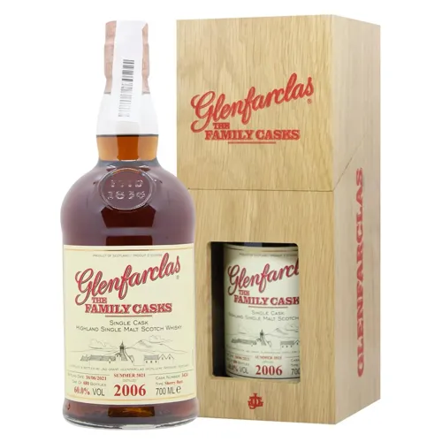 Віскі Glenfarclas The Family Cask 2006 60% 0,7л