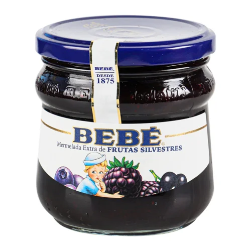 Джем Із Лісових Ягід, Пастеризований, С/Б 355г