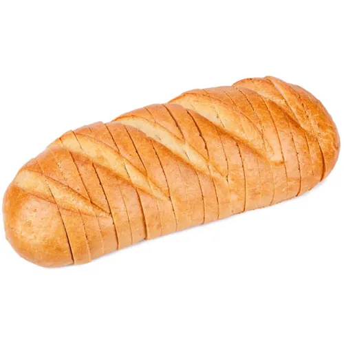 Батон Елітний пшеничний нарізка Хлібозаводу №9 200г