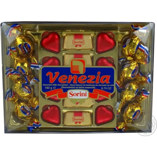 Цукерки Sorini Асорті Венеція 190г