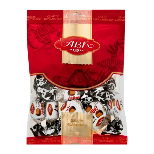 Конфети Who said muuu? молочний смак АВК 150г