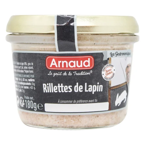 Рійєт Arnaud з кролика 180г