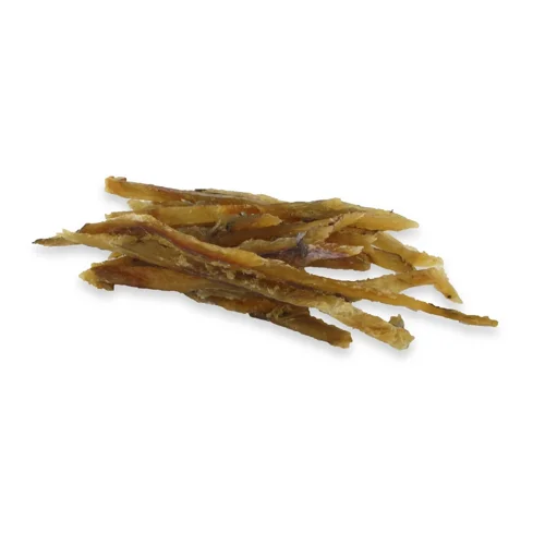 Тунець серебристый солоно-сушений з перцем,кг