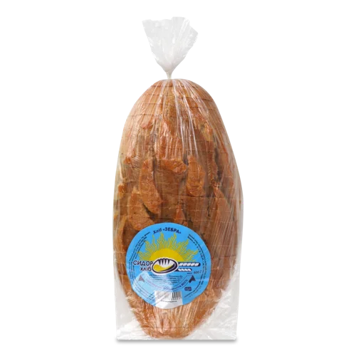 Хліб Зебра, Вищого Ґатунку, М/У, 600г