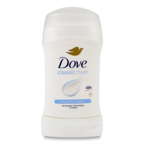Антиперспірант-олівець Classic Fresh 48H Dove 50мл