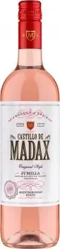 Вино Castillo de Madax Бодегасузо розове сухе 0.75л 12.5%
