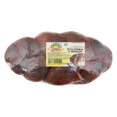 Плетінка з маком Пава м/у 0.4кг