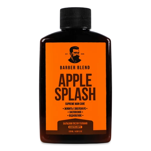 Бальзам Після Гоління Зволожувальний Apple Splash Barber Blend, 120мл