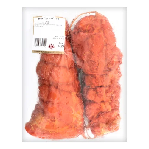 Шийка Копчено-Варена Празька Делікат в/ґ к/в, кг