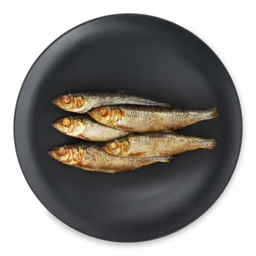 Салака гарячого копчення