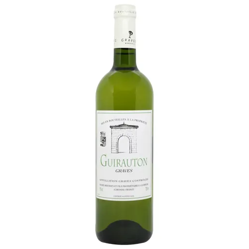 Вино Chateau Guirauton Blanc біле сухе 0,75л