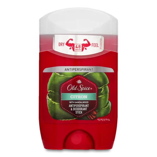 Дезодорант-антиперспірант Citron Old Spice, 50 мл