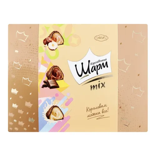 Цукерки Mix Королівський шарм АВК