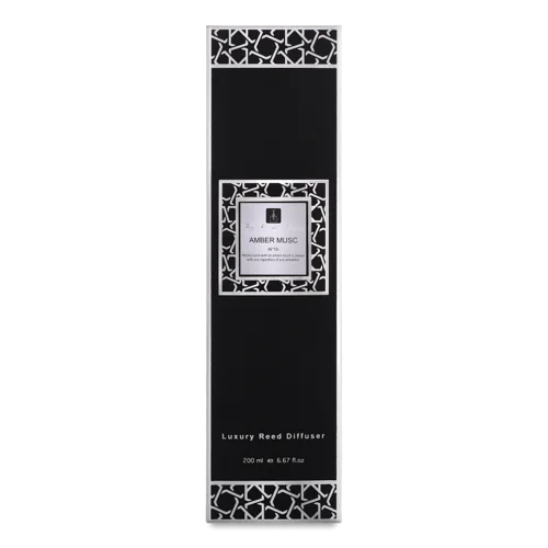 Аромадифузор №10 Amber Musc Feel Aroma Home, 200 мл