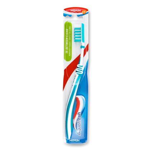 Зубна Щітка Medium In-between Clean Aquafresh, 1 шт