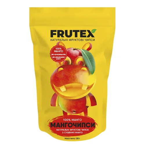 Чипси Frutex Мангочипси 20г