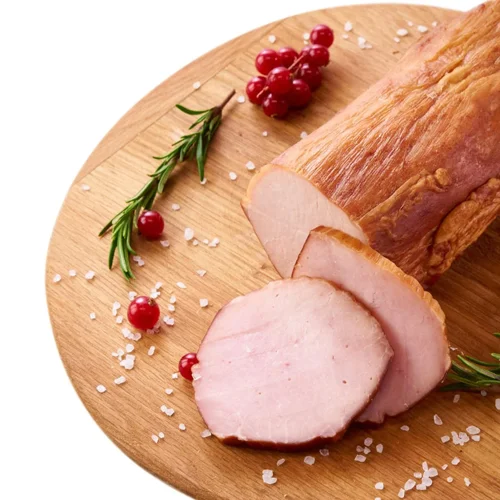 Балик зі свинини варено-копчений