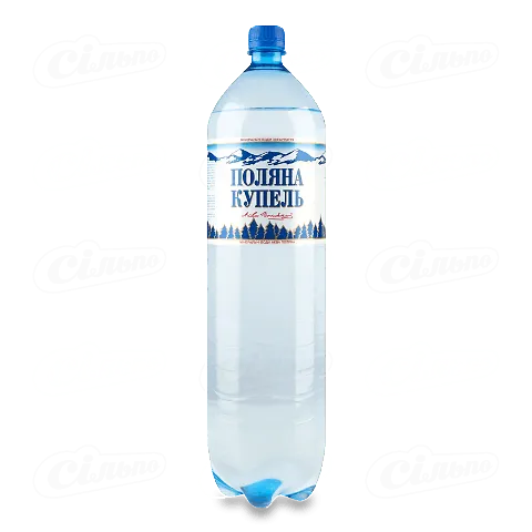 Вода мінеральна «Аква поляна» «Поляна купель», 1,5л