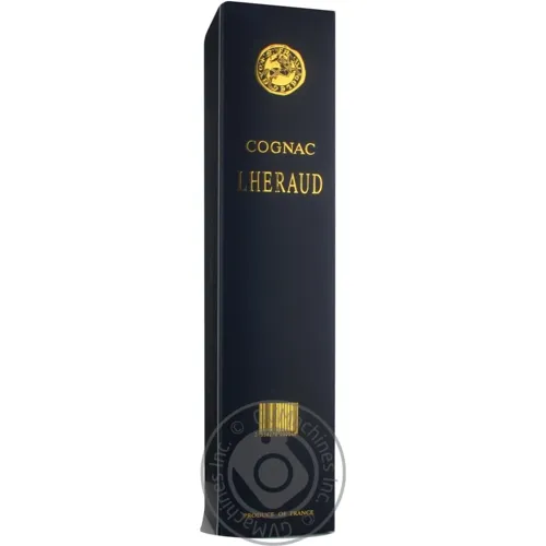 Коньяк Lheraud Cuvee 10 років 40% 0,7л