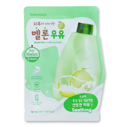Маска для обличчя Melon Milk Kwailnara, 1 шт, в/ґ