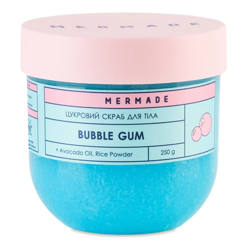 Скраб Для Тіла Цукровий Bubble Gum Mermade, В/ґ, 250г