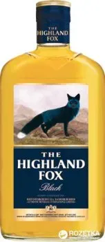 Настоянка The Highland Fox Black, 0,5л