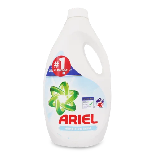 Рідкий Засіб Для Прання Для Чутливої Шкіри Ariel, 2200мл