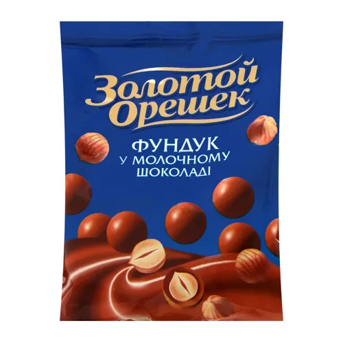 Драже Фундук в молочному шоколаді Millennium м/у 100г