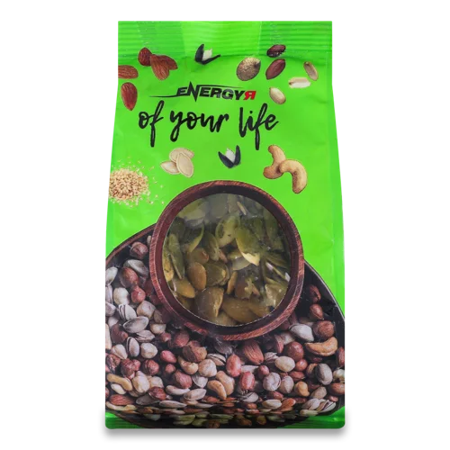 Ядра Насіння Гарбузів Сушені, в/ґ, 100г