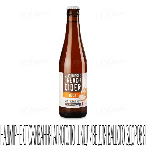 Сидр Val de Rance Doux, 0,33л