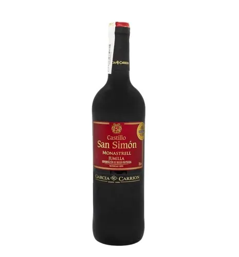 Вино Castillo San Simon Jumilla червоне сухе 12,5% 0,75л