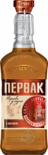 Настоянка Первак Перцева з медом 0.25л