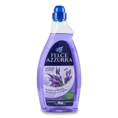 Засіб для миття підлоги Felce Azzurra з ароматом лаванди