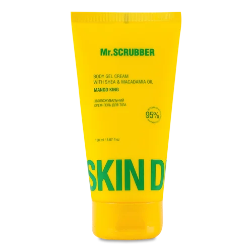 Крем-гель Для Тіла Зволожувальний Mango King Skin Delights Mr.Scrubber, 150мл