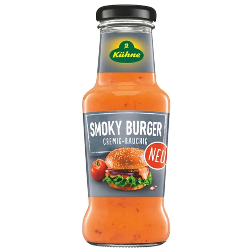Соус Kuhne Копчений Бургер 250мл