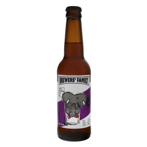 Пиво 0.33л 6.5% світле нефільтроване D.U.P.A. First Dnipro Brewery