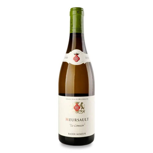 Вино Domaine Bader-Mimeur Meursault le lemozin Blanc